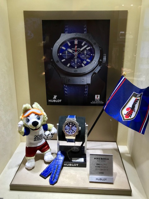 HUBLOT ロシアワールドカップ POPUPキャンペーン開催！