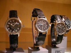 ＩＷＣ　歴代モデル展示！