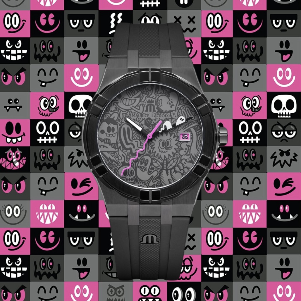 MAURICE LACROIX モーリス・ラクロア 世界限定モデル【Wotto Limited Eedition】再入荷！！