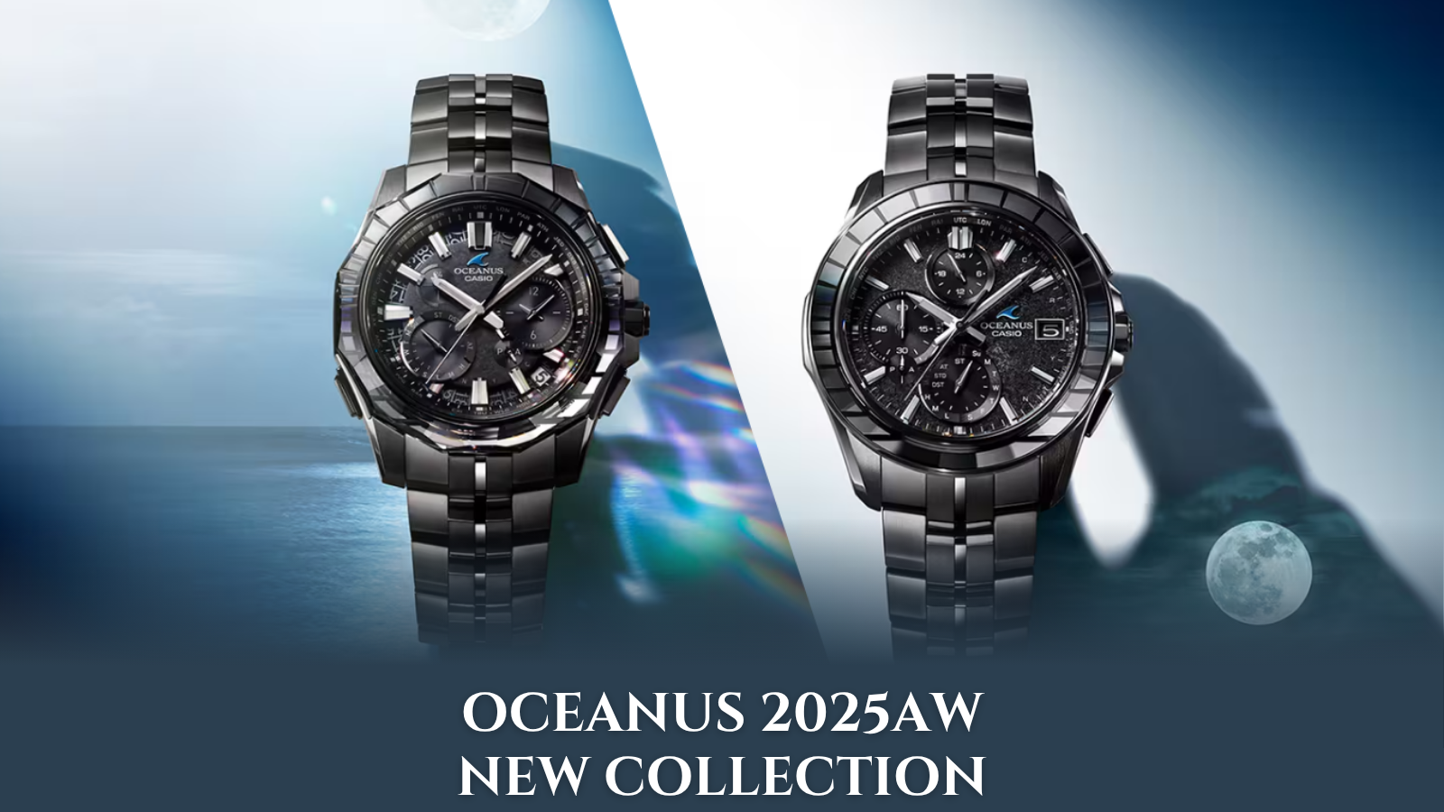 OCEANUS 2025AW NEW COLLECTION