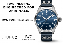 【IWC フェア開催】12.3(fri)～12.26(sun)