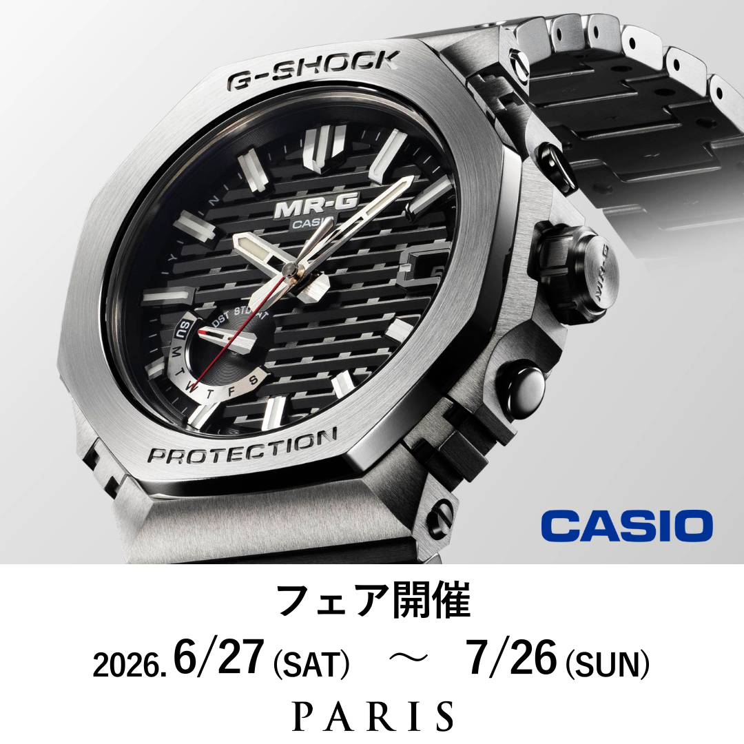 CASIOフェア開催