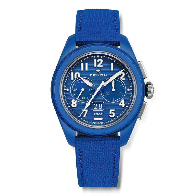 【新作入荷】ZENITH　パイロット ビッグデイト フライバック 160th エディション