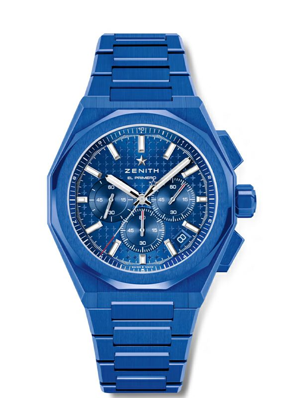 【新作入荷】ZENITH　デファイ スカイライン クロノグラフ 160th エディション
