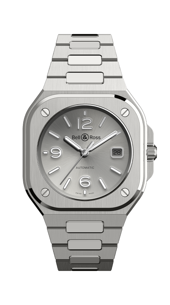 BELL＆ROSS BR05GREY STEEL再入荷