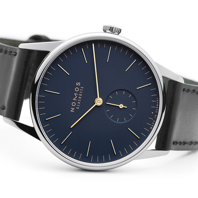 NOMOS×WATCH NAVI タイアップ Dバックルキャンペーン