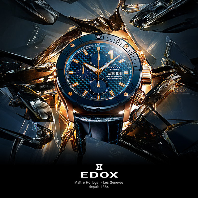 EDOX 2019 Winter Collection ～この存在感 唯一無二～