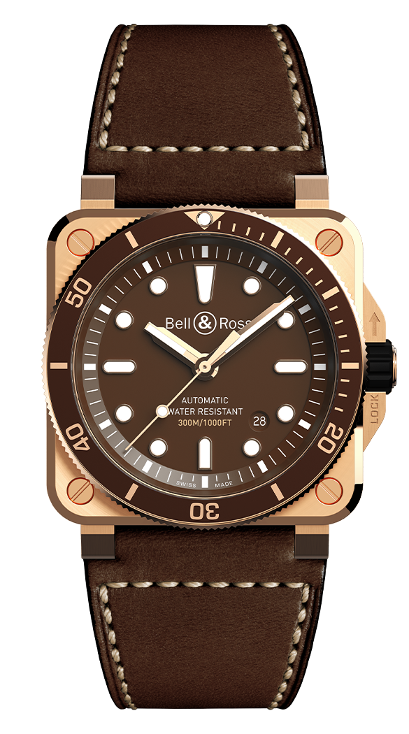 BELL&amp;ROSS　BR 03-92 DIVER BROWN BRONZE　新入荷