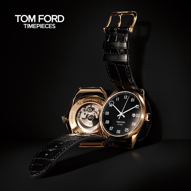 TOM FORD TIMEPIECES コーナー オープンキャンペーン