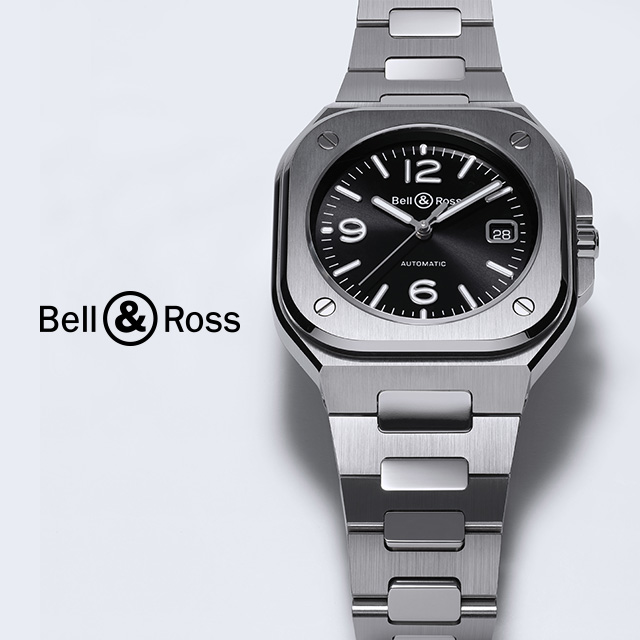 BELL ＆ ROSS「BR05」Debut Fair