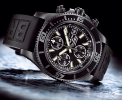 SUPEROCEAN CHRONOGRAPH BLACKSTEEL