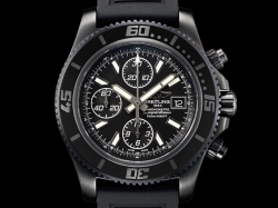 SUPEROCEAN CHRONOGRAPH BLACKSTEEL 