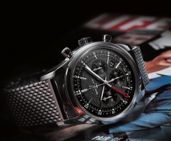 TRANSOCEAN CHRONOGRAPH GMT