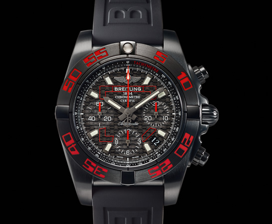 CHRONOMAT41　BLACKCARBON