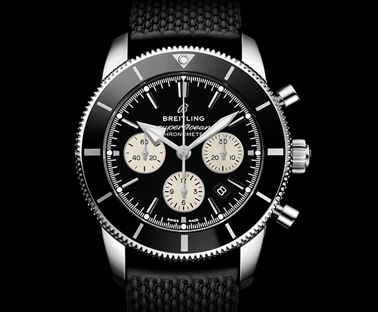 SUPEROCEAN HERITAGE II B01 CHRONOGRAPH 44