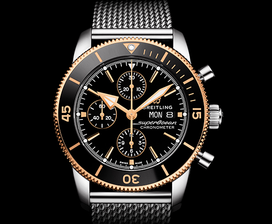 SUPEROCEAN HERITAGE CHRONOGRAPHⅡ 44