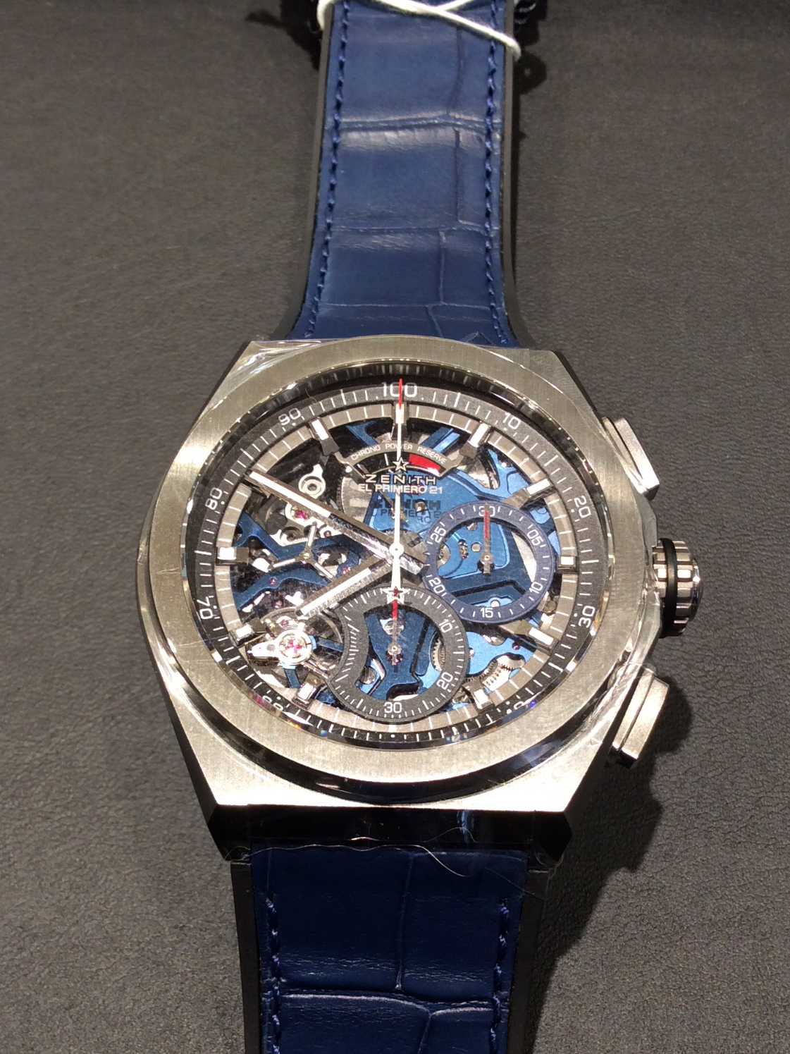 Zenith ゼニス Defy El Primero 21デファイ エルプリメロ21