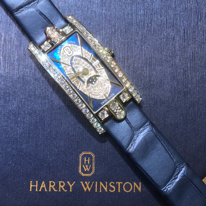 HASSIN ブログ【HARRYWINSTON】ハリーウィンストン／AVCQMP16WW004　