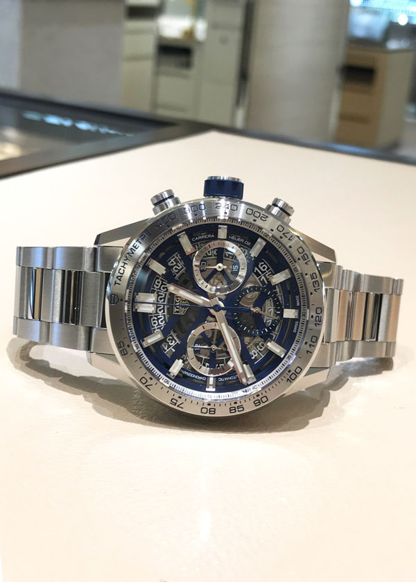 HASSINブログ【TAGHEUER】タグホイヤー／CBG2019.BA0662