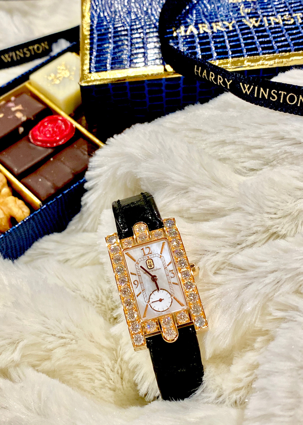 HASSIN ブログ【HARRYWINSTON】ハリーウィンストン／AVEQHM21RR02