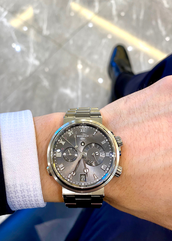 HASSINブログ【BREGUET】ブレゲ／G5547TI/G2/TZ0