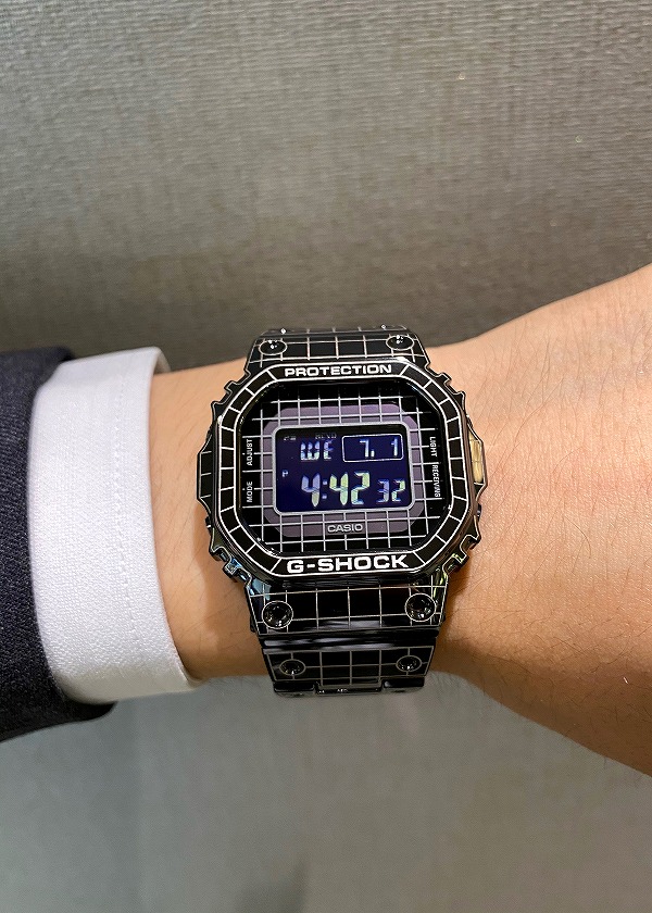 HASSINブログ【G-SHOCK】ジーショック／GMW-B5000CS-1JR