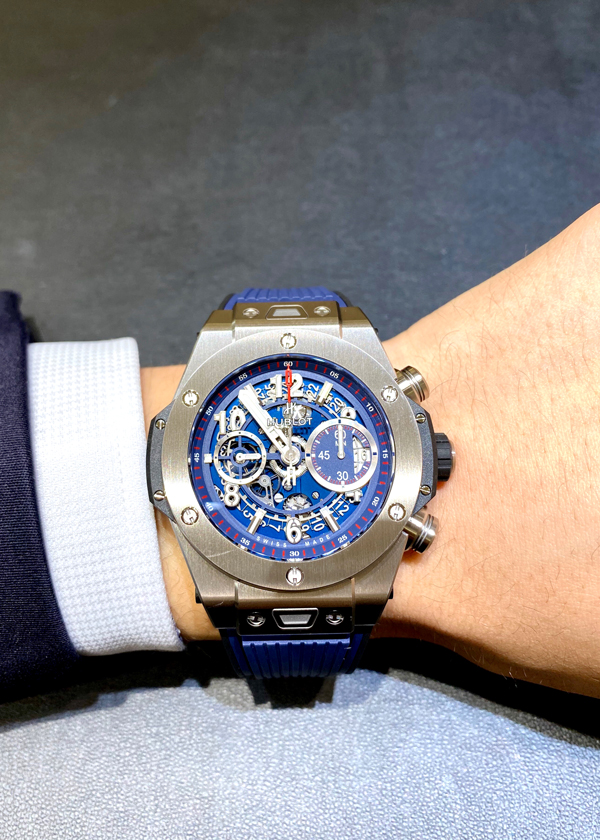 HASSINブログ【HUBLOT】ウブロ／411.NX.5179.RX