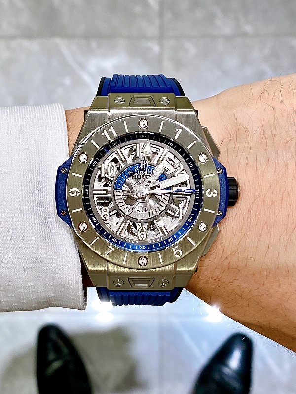 HASSINブログ【HUBLOT】ウブロ／471.NL.7112.RX