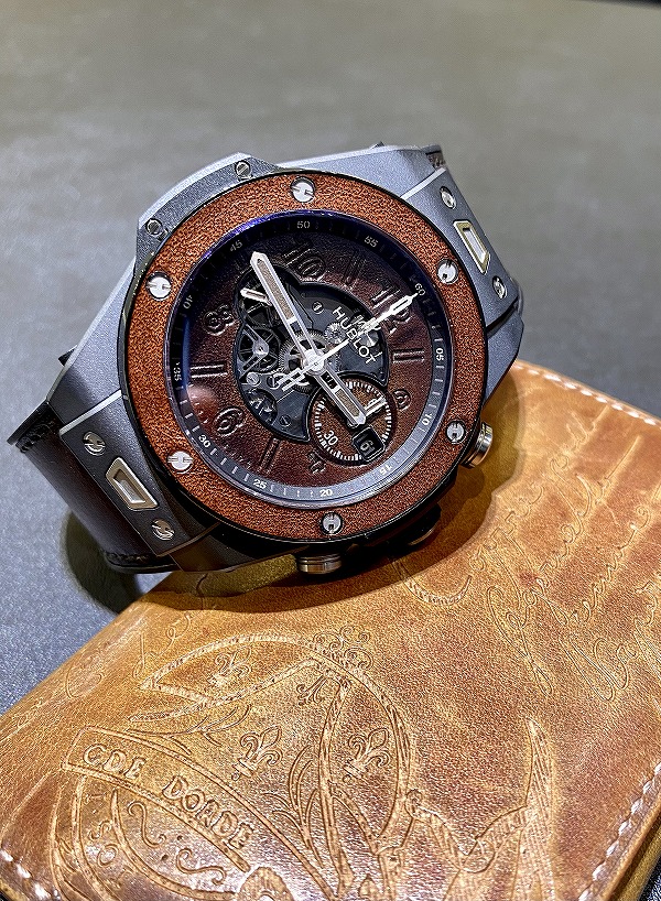 HASSINブログ【HUBLOT】ウブロ／411.CI.0500.VR.BER20