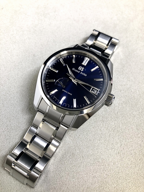 HASSINブログ【GrandSeiko】グランドセイコー／SBGA375