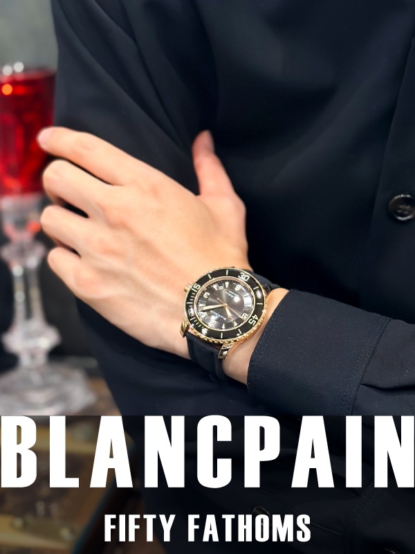 HASSINブログ【BLANCPAIN】ブランパン／5015 3630 52A