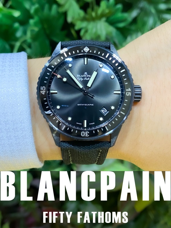 HASSINブログ【BLANCPAIN】ブランパン／5000 0130 B52A