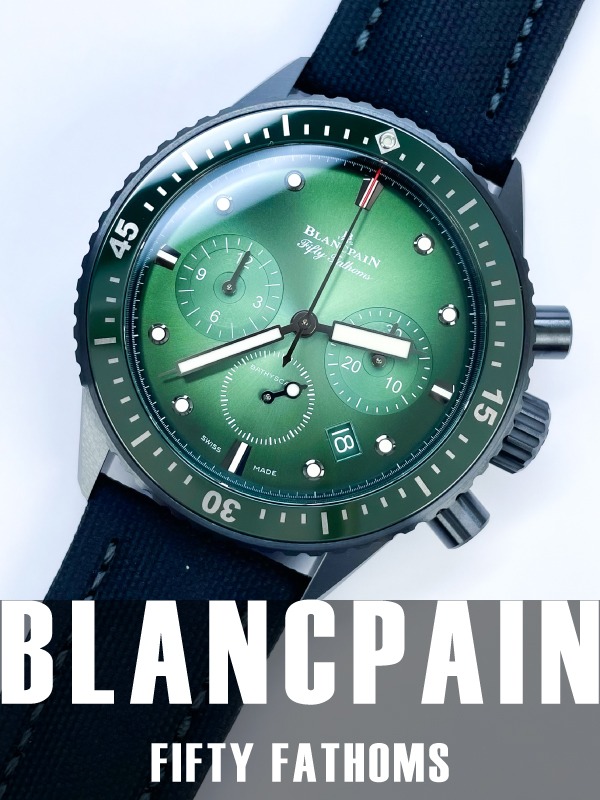 HASSINブログ【BLANCPAIN】ブランパン／5200 0153 B52A