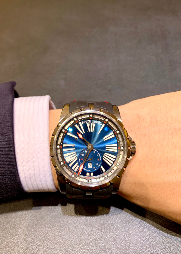 HASSINブログ【ROGER DUBUIS】ロジェデュブイ／RDDBEX0602