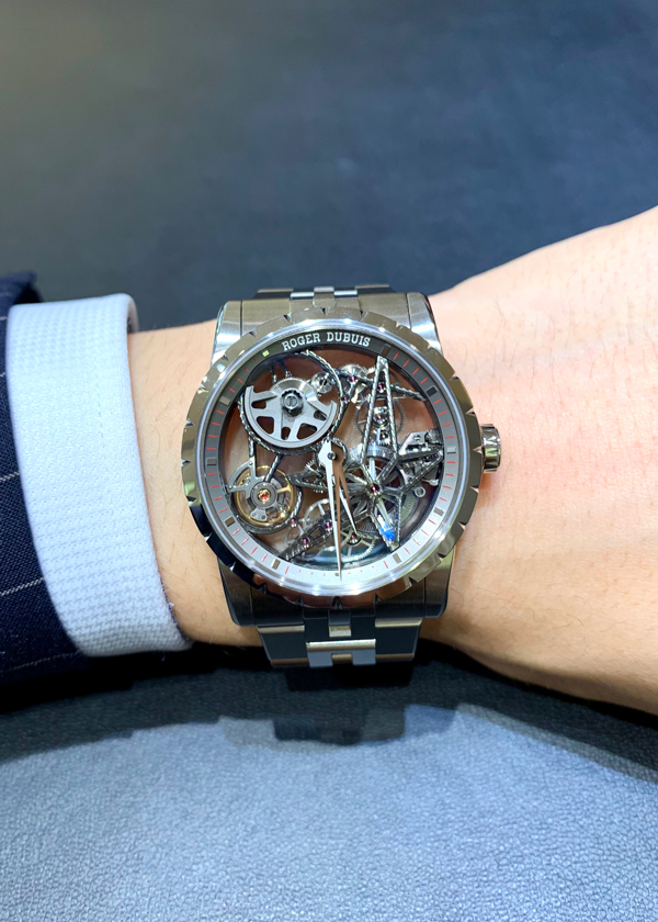 HASSINブログ【ROGER DUBUIS】ロジェデュブイ／RDDBEX0793