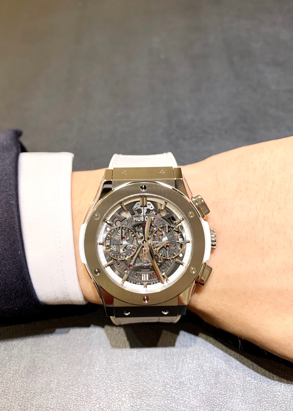 HASSINブログ【HUBLOT】ウブロ／525.NE.0127.LR