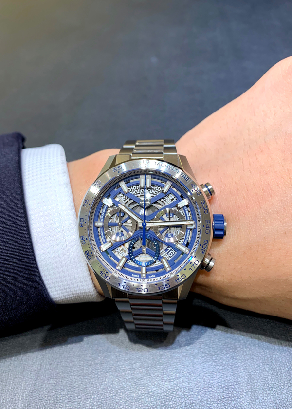 HASSINブログ【TAGHEUER】タグホイヤー／CBG2019.BA0662