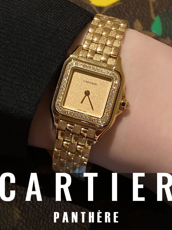 HASSINブログ【CARTIER】カルティエ／WJPN0057