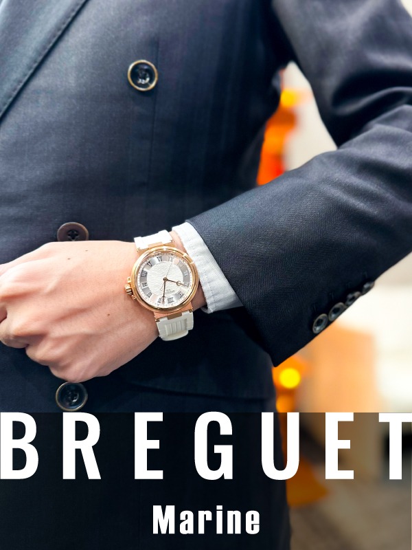 HASSINブログ【BREGUET】ブレゲ／5517BR/12/5ZU