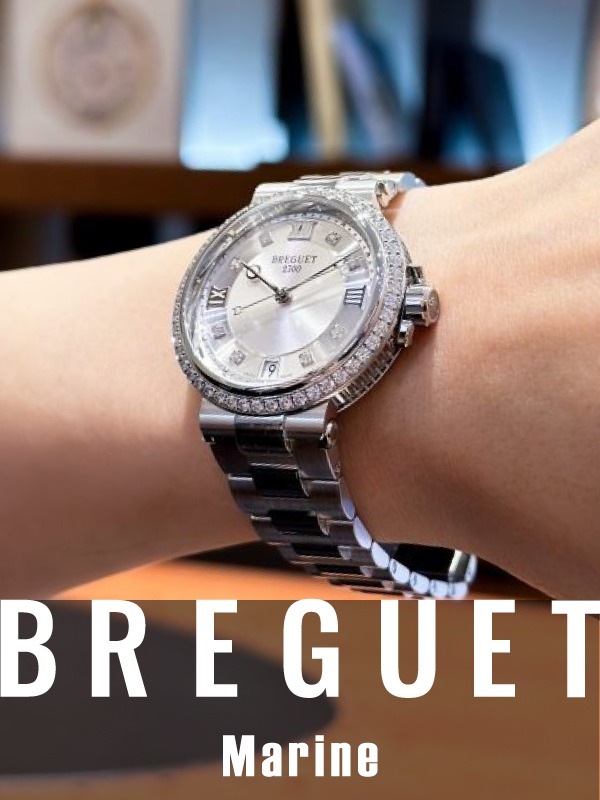 HASSINブログ【BREGUET】ブレゲ／9518ST/1D/S80/D001