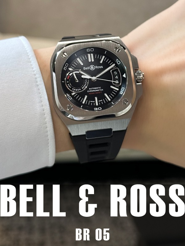 HASSINブログ【Bell &amp; Ross】ベル＆ロス／BRX5R-BL-ST/SRB