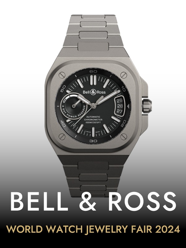 HASSINブログ【Bell &amp; Ross】ベル＆ロス／BRX5R-BL-TI/STI