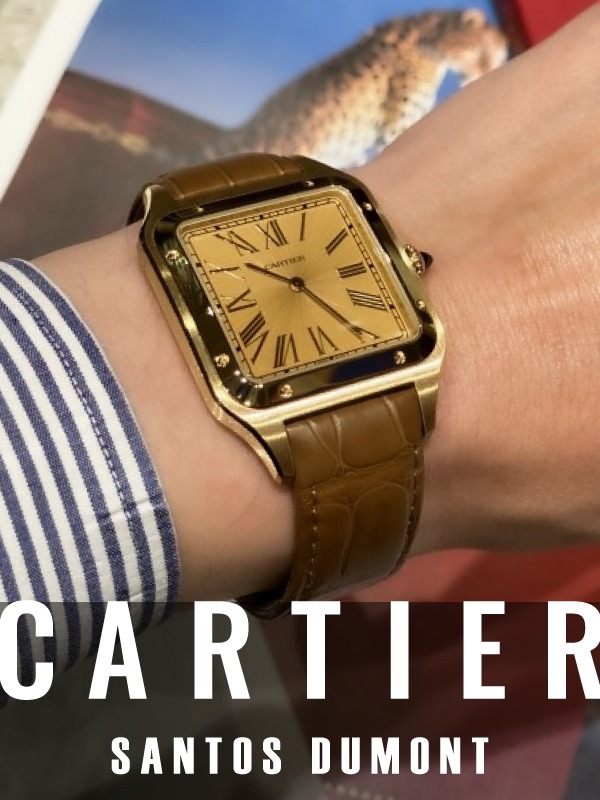 HASSINブログ【CARTIER】カルティエ／WGSA0111
