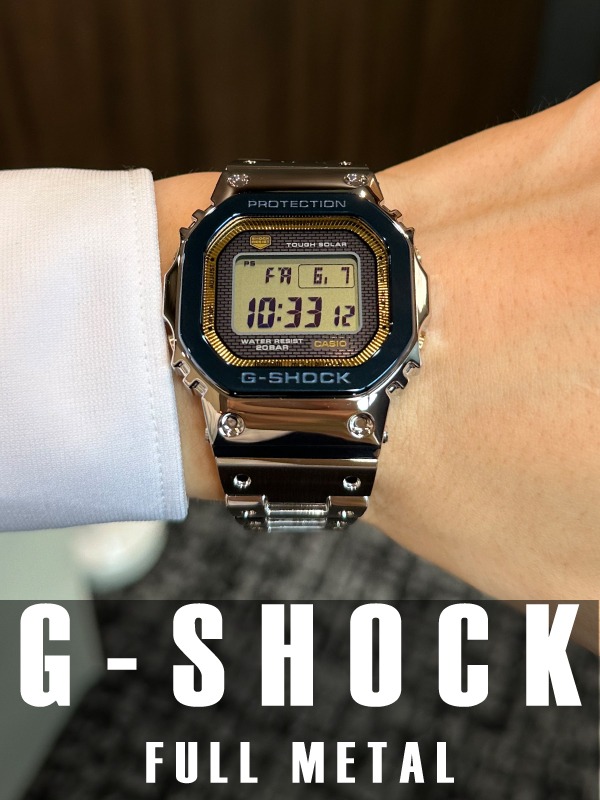 HASSINブログ【G-SHOCK】ジーショック／GMW-B5000SS-2JR