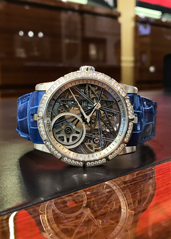 HASSINブログ【ROGERDUBUIS】ロジェデュブイ／RDDBEX0744