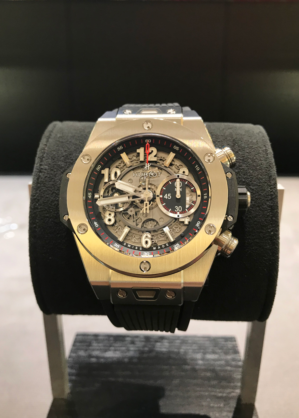 HASSINブログ【HUBLOT】ウブロ／411.NX.1170.RX