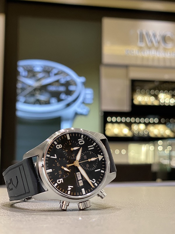HASSINブログ【IWC】アイ・ダブリュー・シー／IW378009