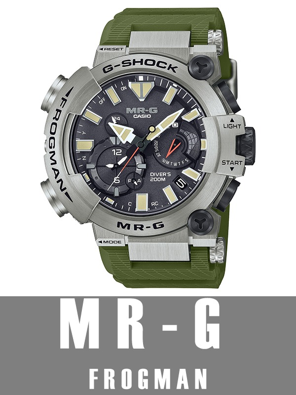 HASSINブログ【G-SHOCK（MR-G）】ジーショック／MRG-BF1000RG-3AJR