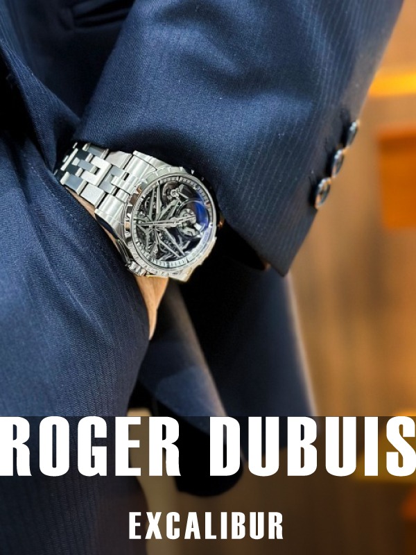 HASSINブログ【ROGER DUBUIS】ロジェデュブイ／RDDBEX0956