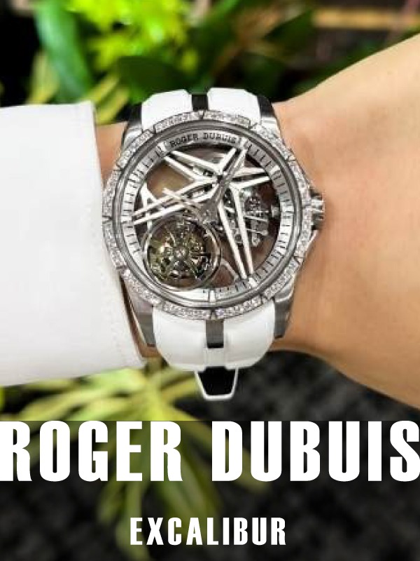 HASSINブログ【ROGER DUBUIS】ロジェデュブイ／DBEX0989